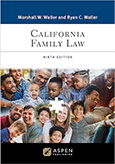 California Family Law 8Th Edition Cover