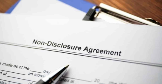 Non-disclosure agreement