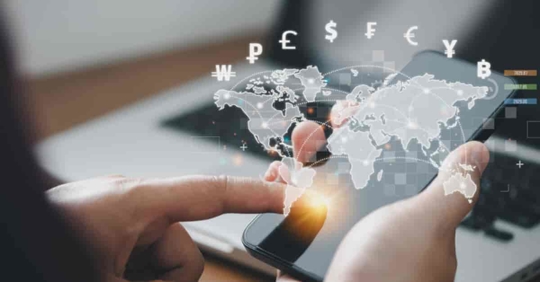 international banking apps on phone