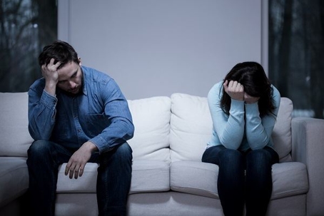 couple divorcing due to adultery