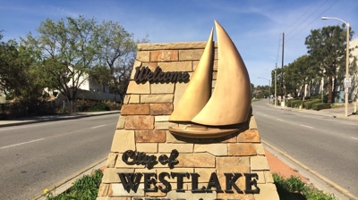 Westlake Village Sign Photo