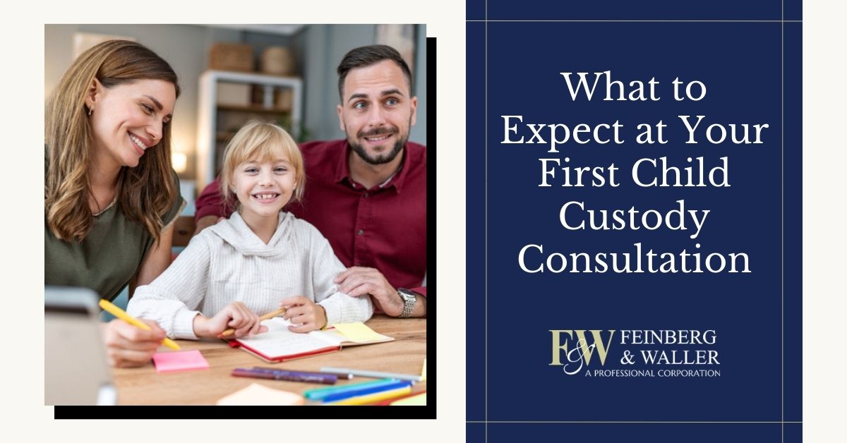 Using Find First Child What to Expect at Your First Child Custody Consultation